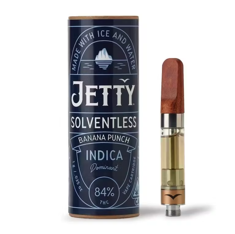 Vape: Banana Punch (Solventless)