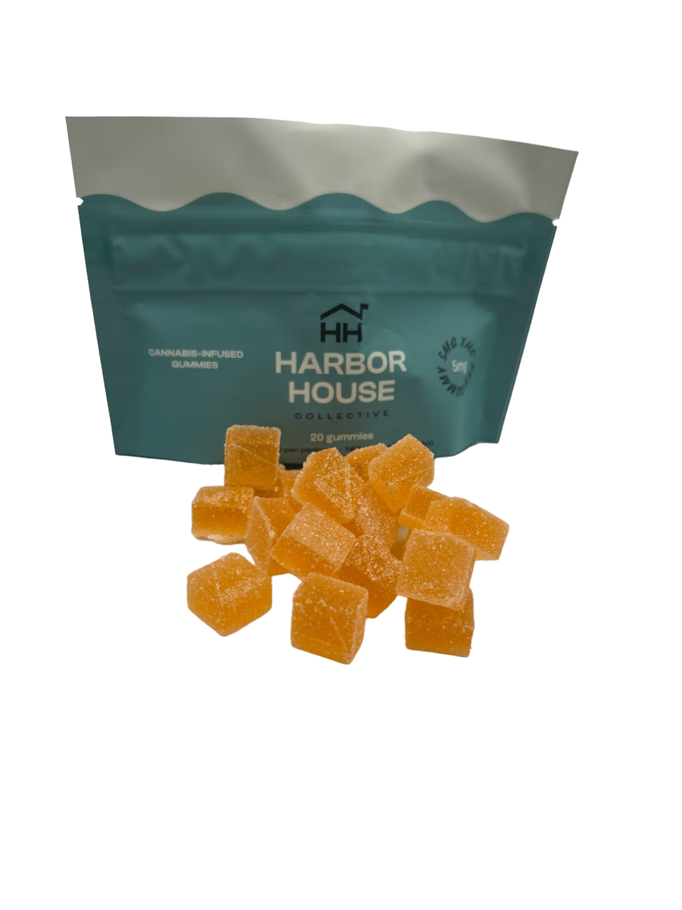 Orange Creamsicle Rosin Gummy | Harbor House | 100mg (20pk)