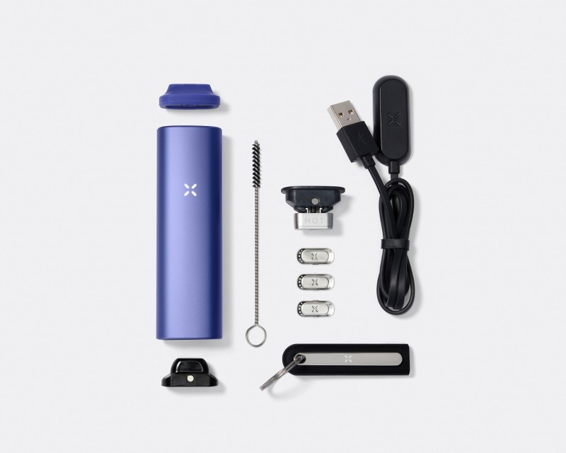 PAX Plus Vaporizer Kit - Periwinkle