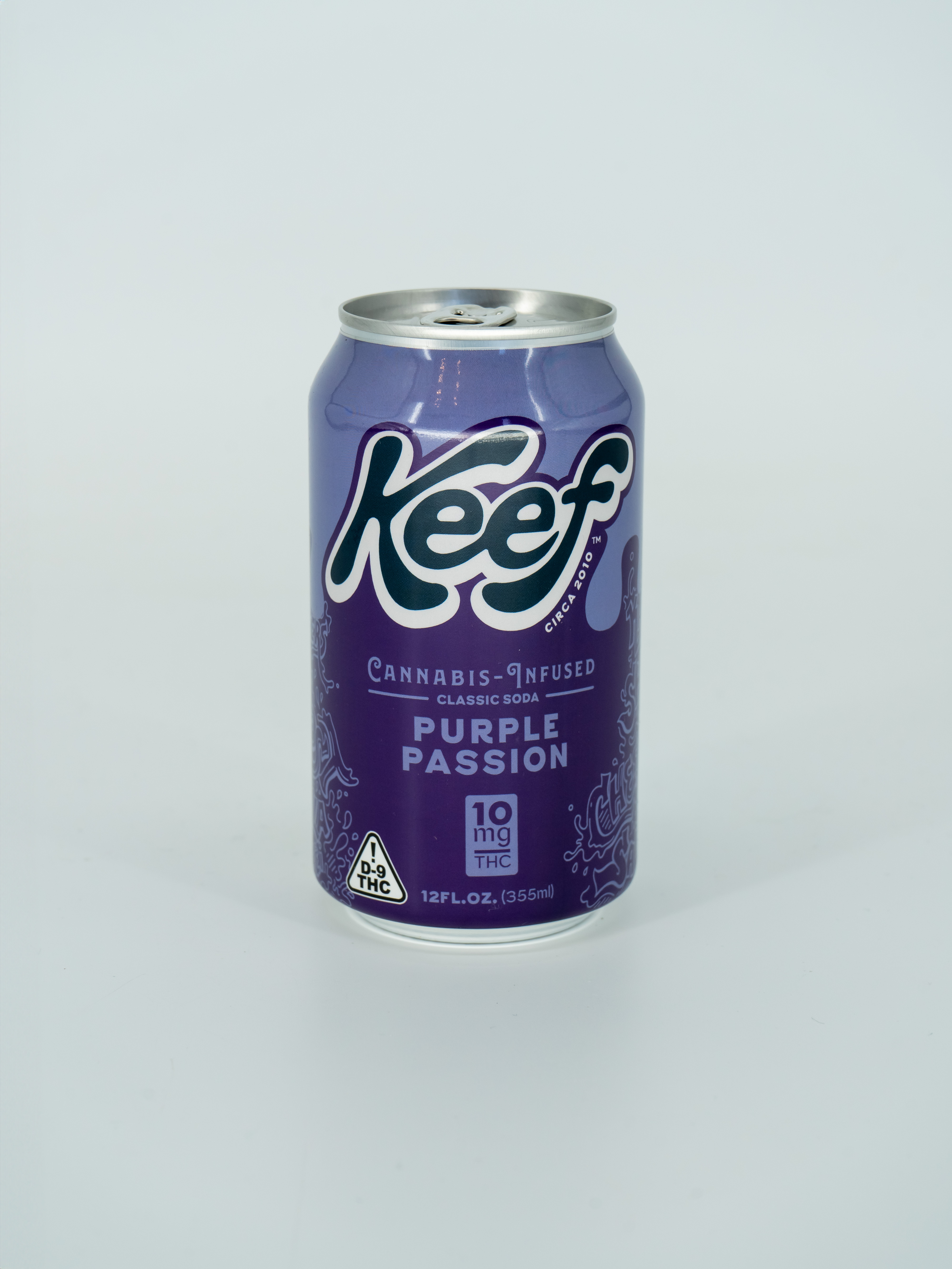 Keef | Purple Passion THC Soda | 10mg THC