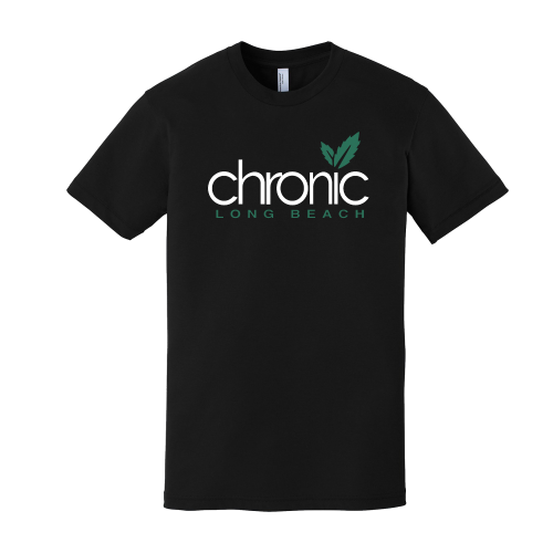 CHRONIC - Green Leaf OG Black Small - Non Cannabis