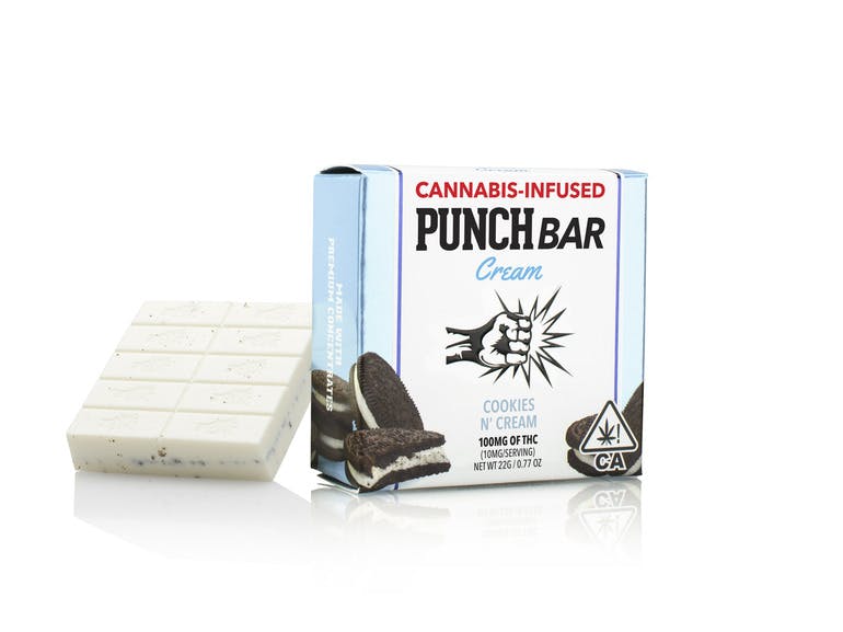 [PUNCH] Chocolate 100mg - Cookies & Cream
