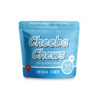 Cheeba Chews - 1:1 Taffy CBD:THC