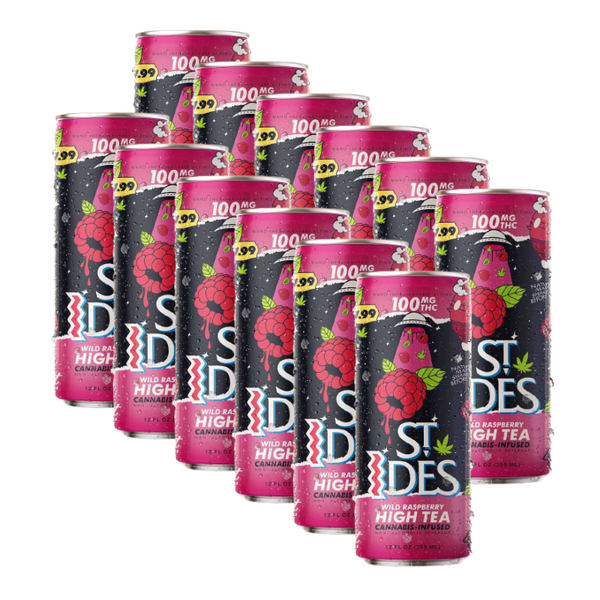 100mg Wild Raspberry St. Ides
