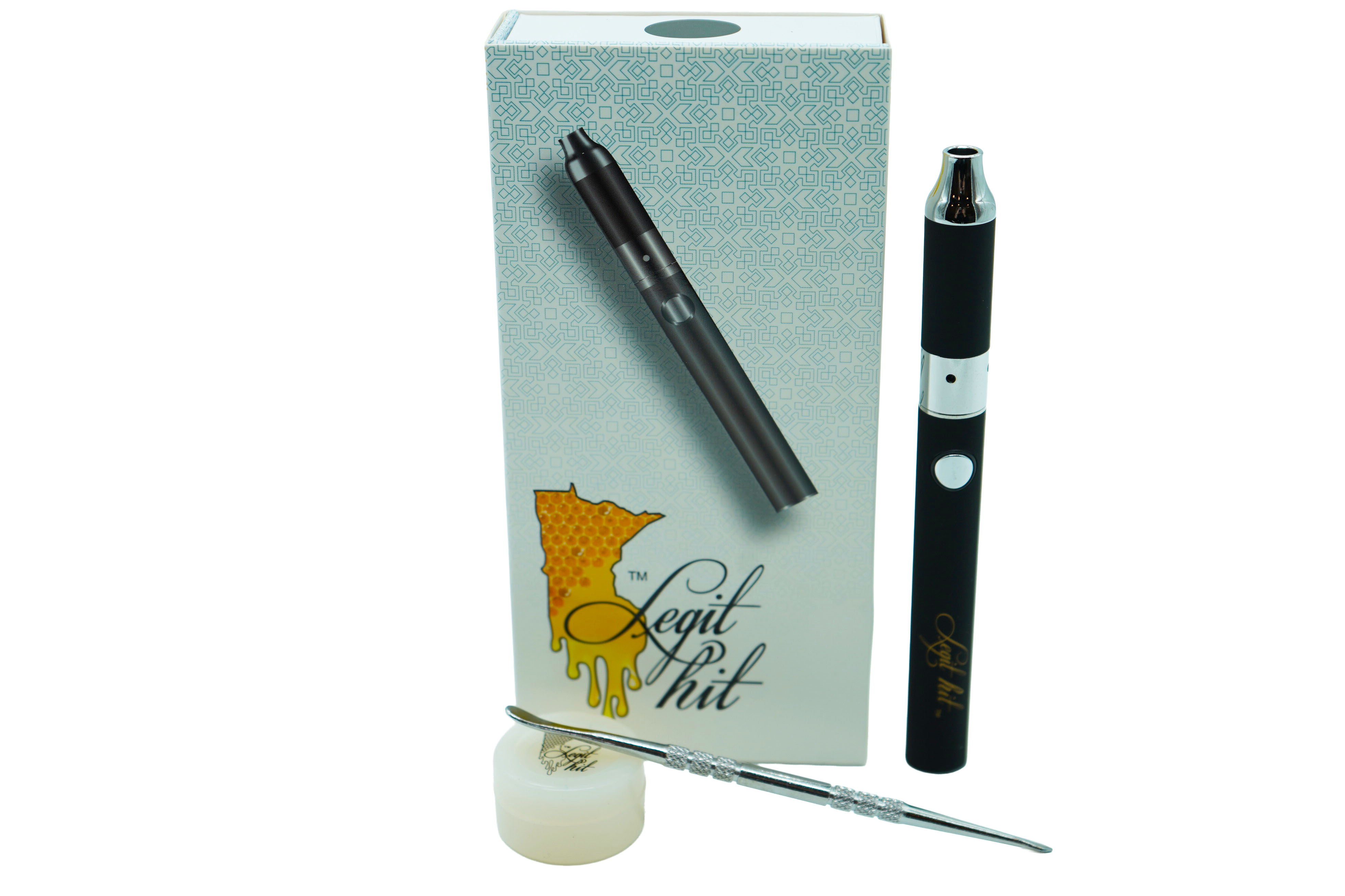MN Legit | Legit Hit Wax Pen | Black