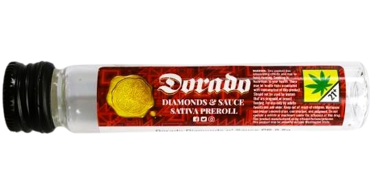 Bohemi | Lemon Cake #1 | Diamonds and Sauce Infused Pre-Roll | 2 x .5g