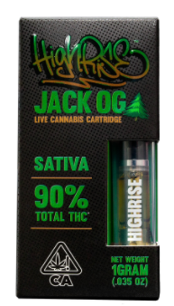 Jack Og Sativa Cartridge