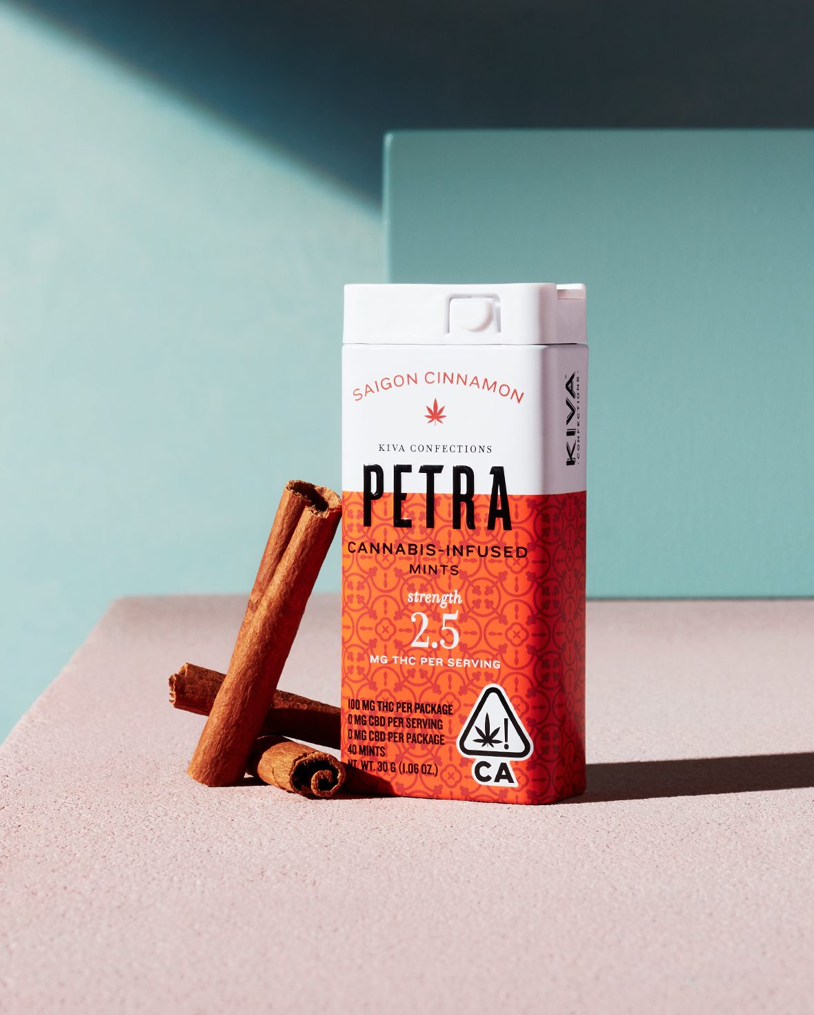 Petra 1:1 Saigon Cinnamon 100mg