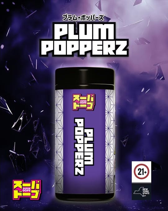 Super Dope | Plum Popperz | 3.5G Flower