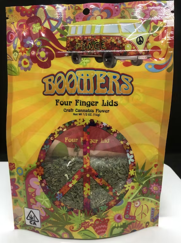Boomers - Thermonuclear Lemons - Shake - 14 Grams