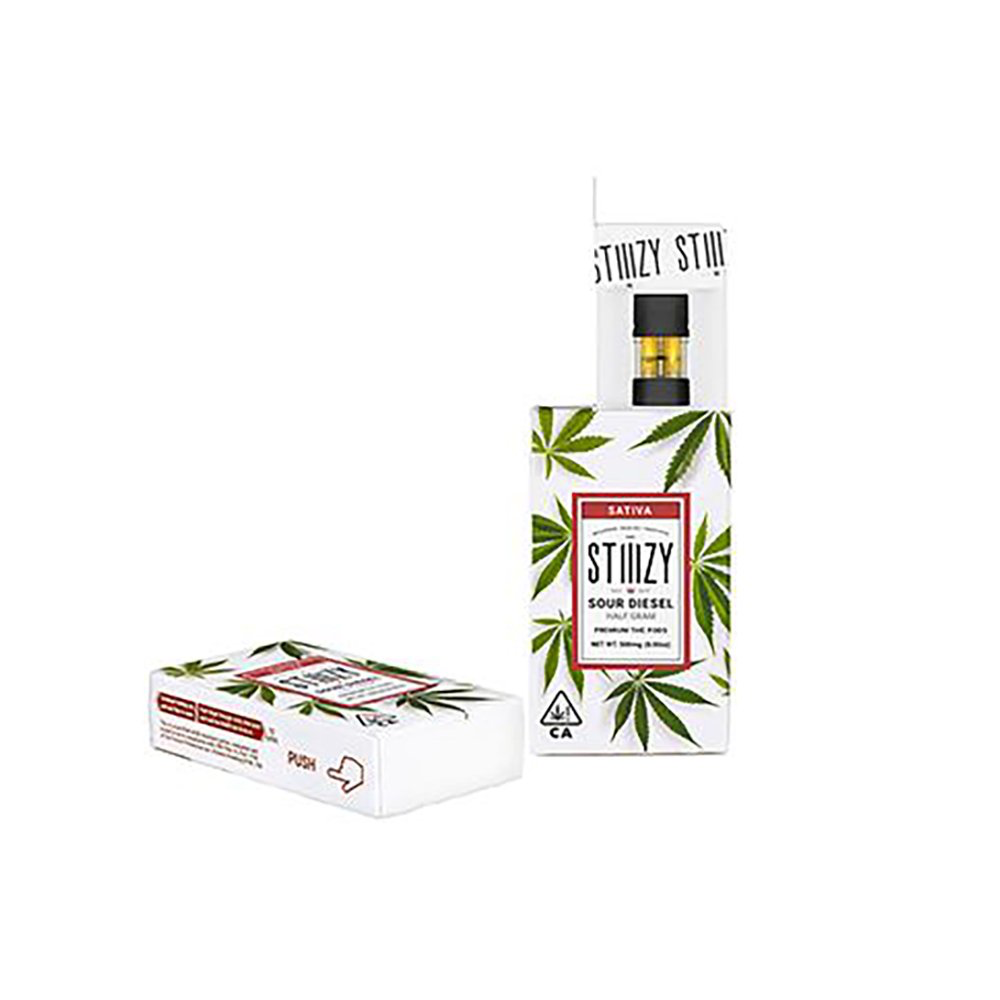 SOUR DIESEL - PREMIUM THC POD .5G