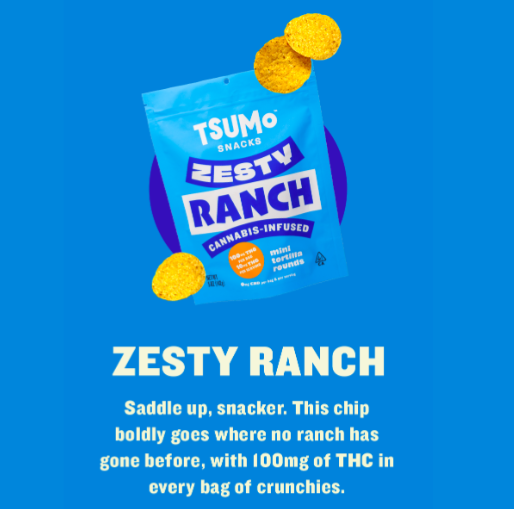 100mg Zesty Ranch