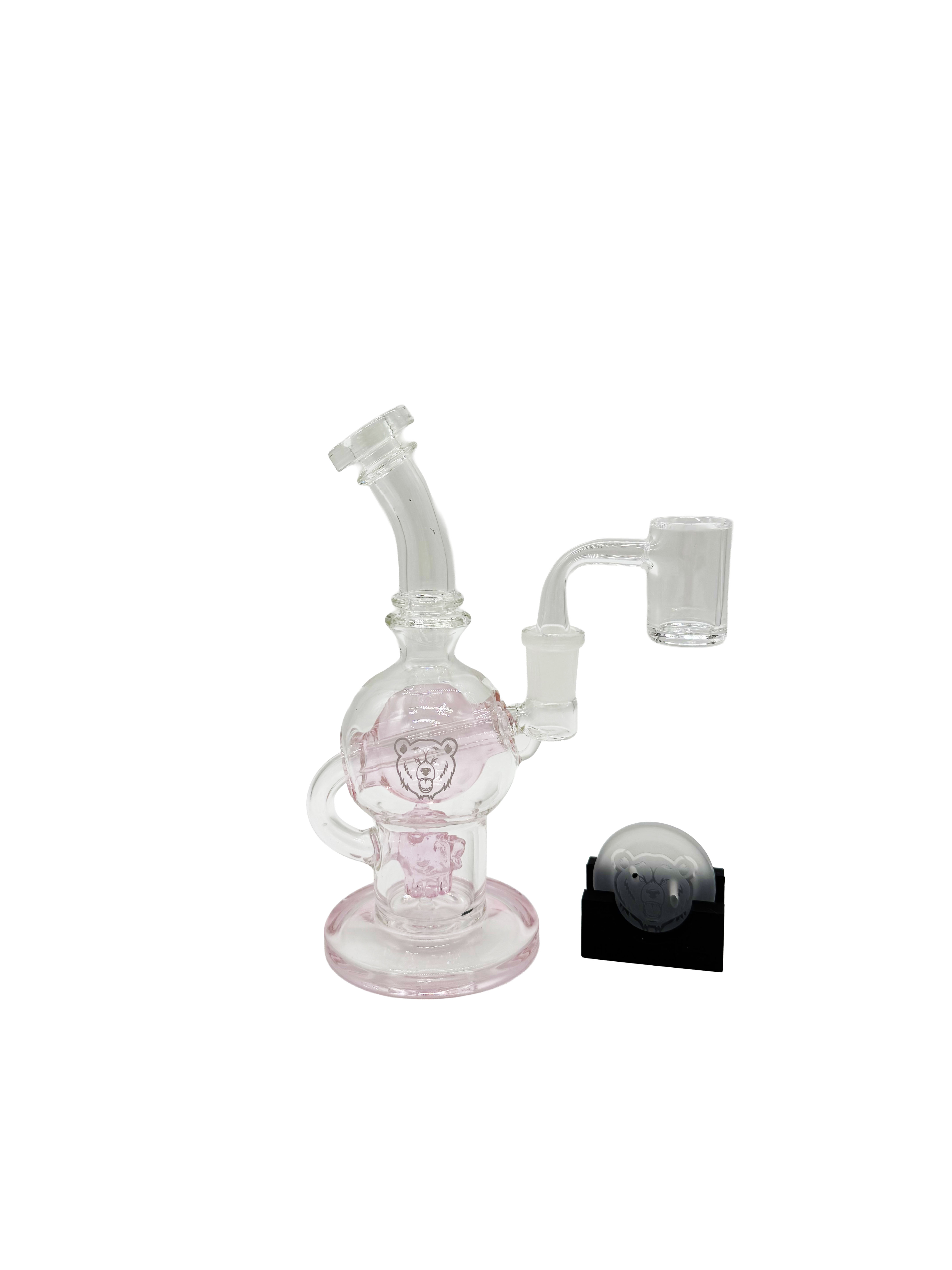 Bear Quartz | Sphere | Pink