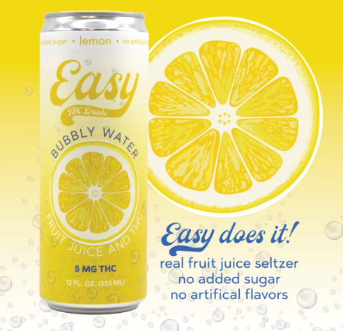 Easy Lemon 5mg Seltzer