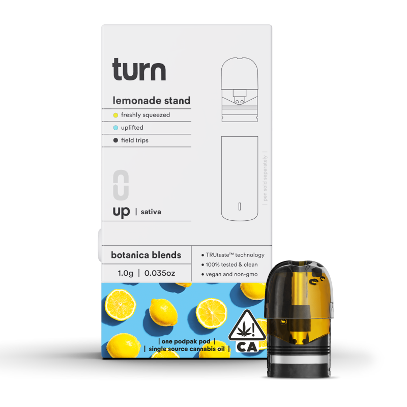 Turn Lemonade Stand (S) Pod 1g