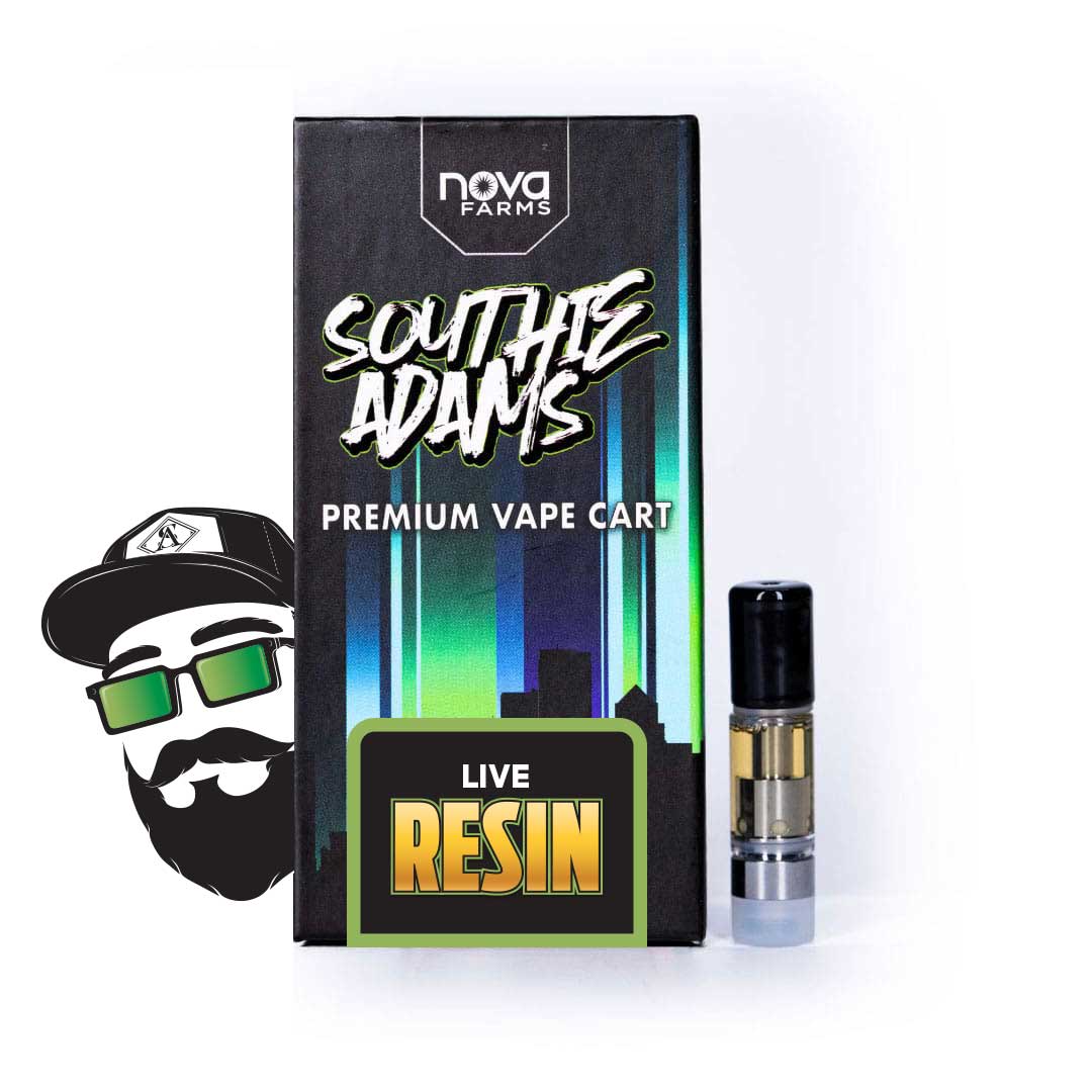 Grape Smoothie Live Resin Cart | Southie Adams | 0.5g