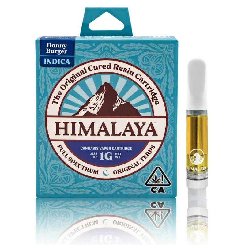 Himalaya Papaya (I) Cured Resin Cart 1g