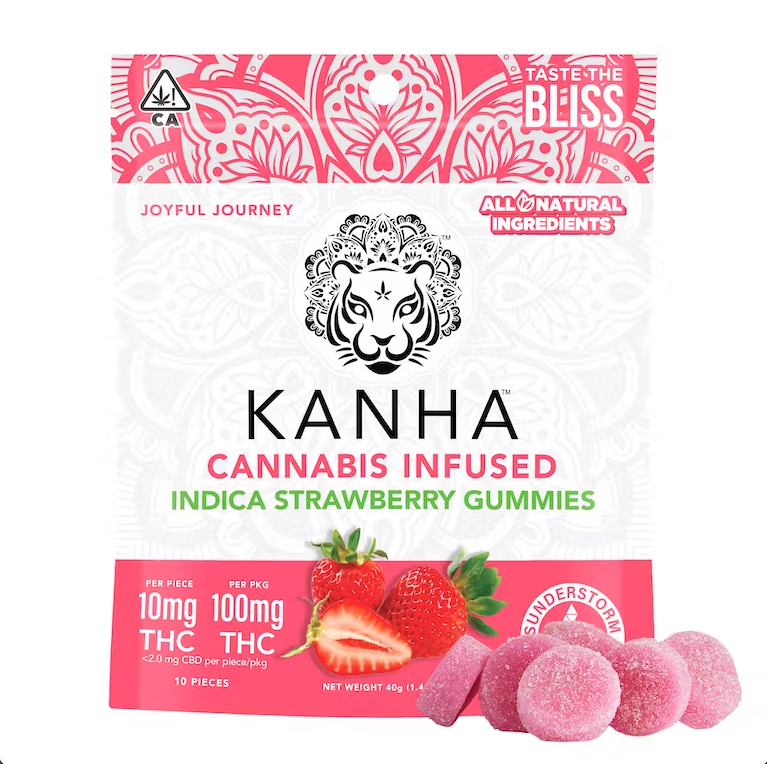 Edible: Strawberry (Gummy) - 100mg