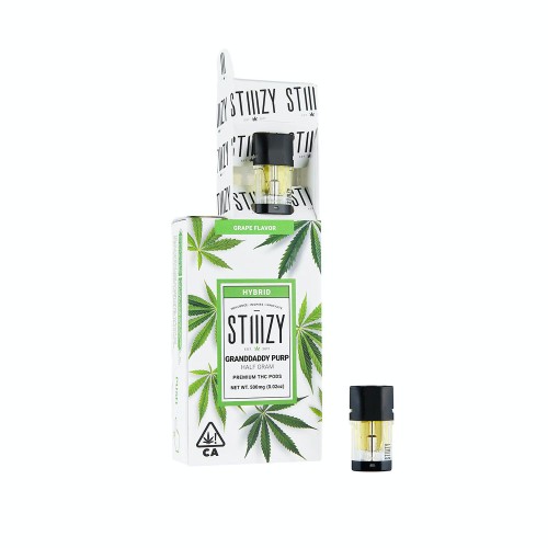 STIIIZY - Granddaddy Purp - 0.5g - Vape