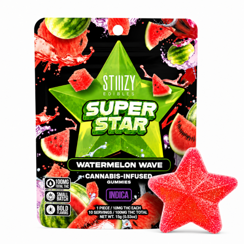 Watermelon Wave | Super Star Gummies | 100mg