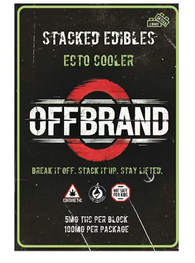 Offbrand Ecto Cooler 50mg 2pk Gummies