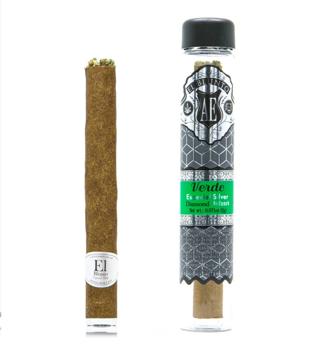 Preroll: Verde (Silver  Diamond Infused) - 1.65g