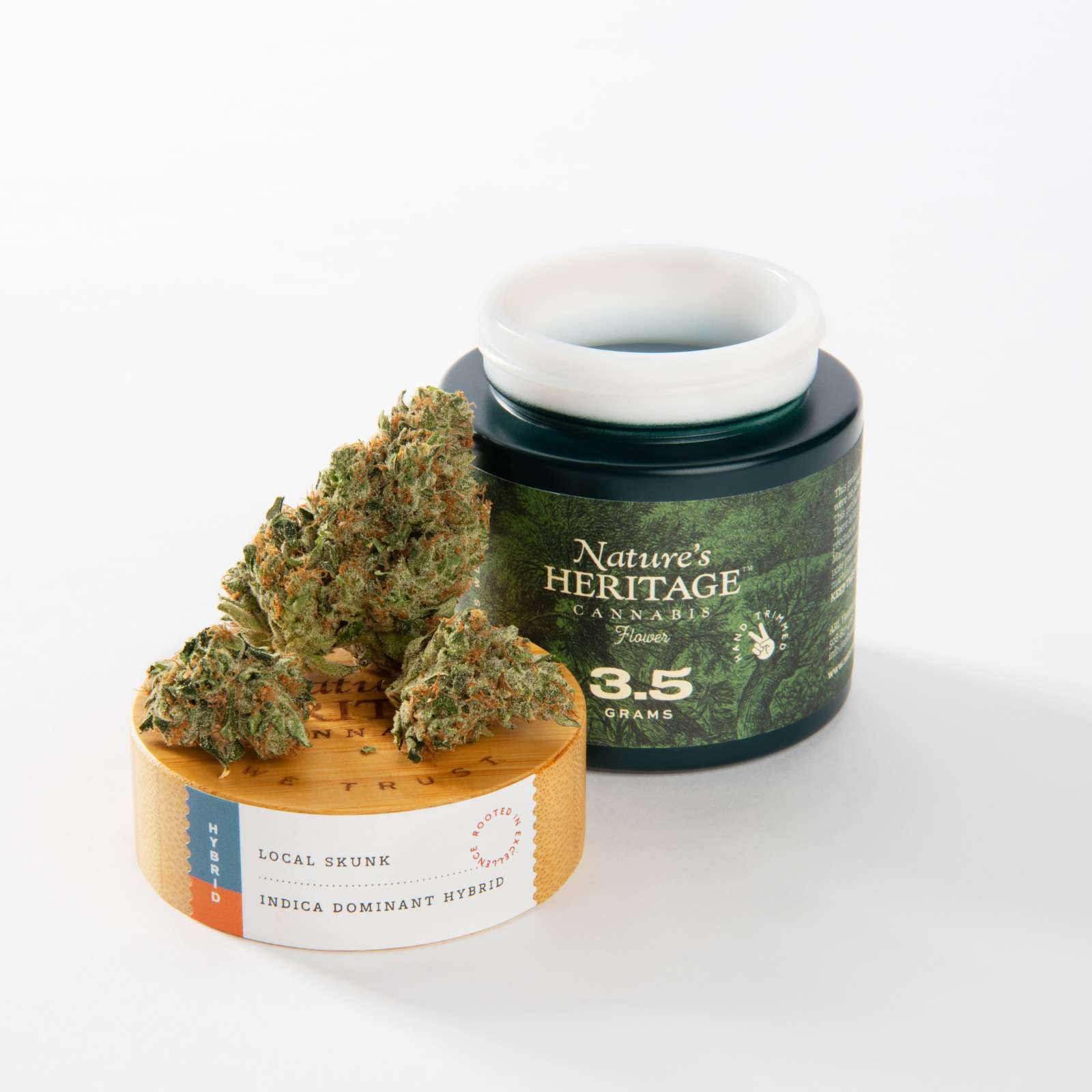 Local Skunk (3.5g Flower) | Nature's Heritage