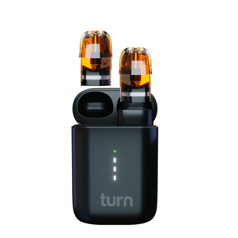 Turn Black Podpack Battery