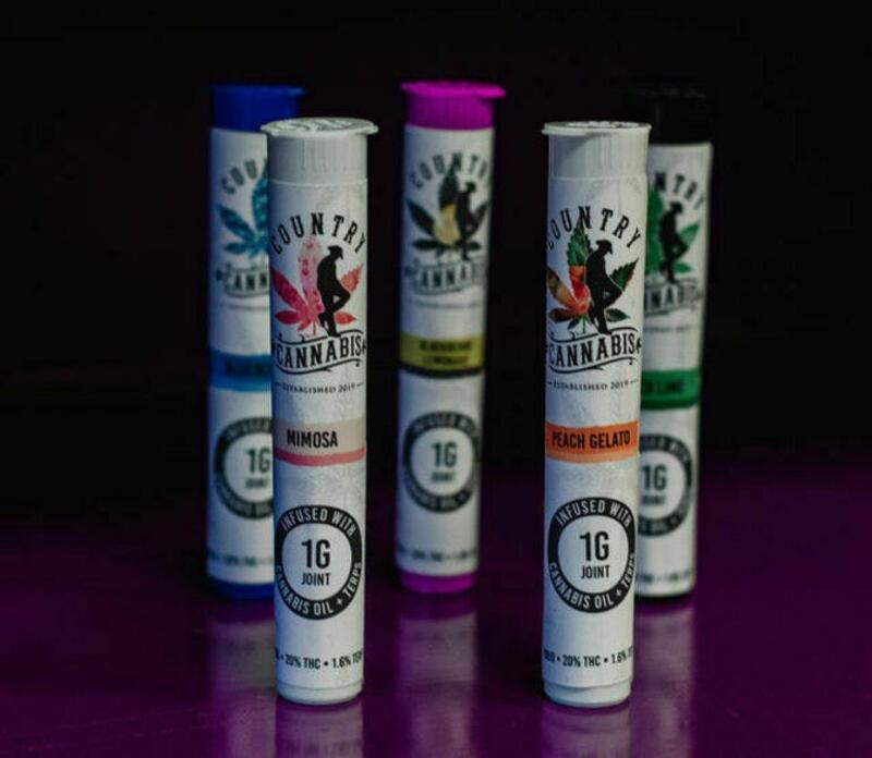 Cantaloupe Haze Infused Preroll