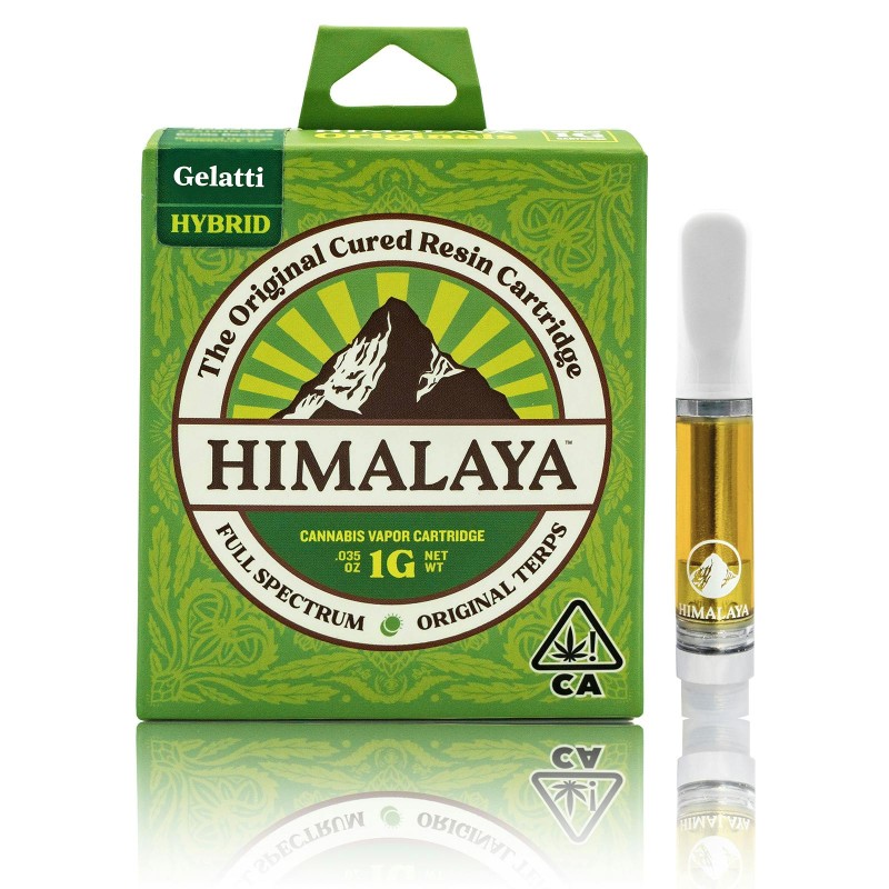 Himalaya Gelatti (H) Cured Resin Cart 1g