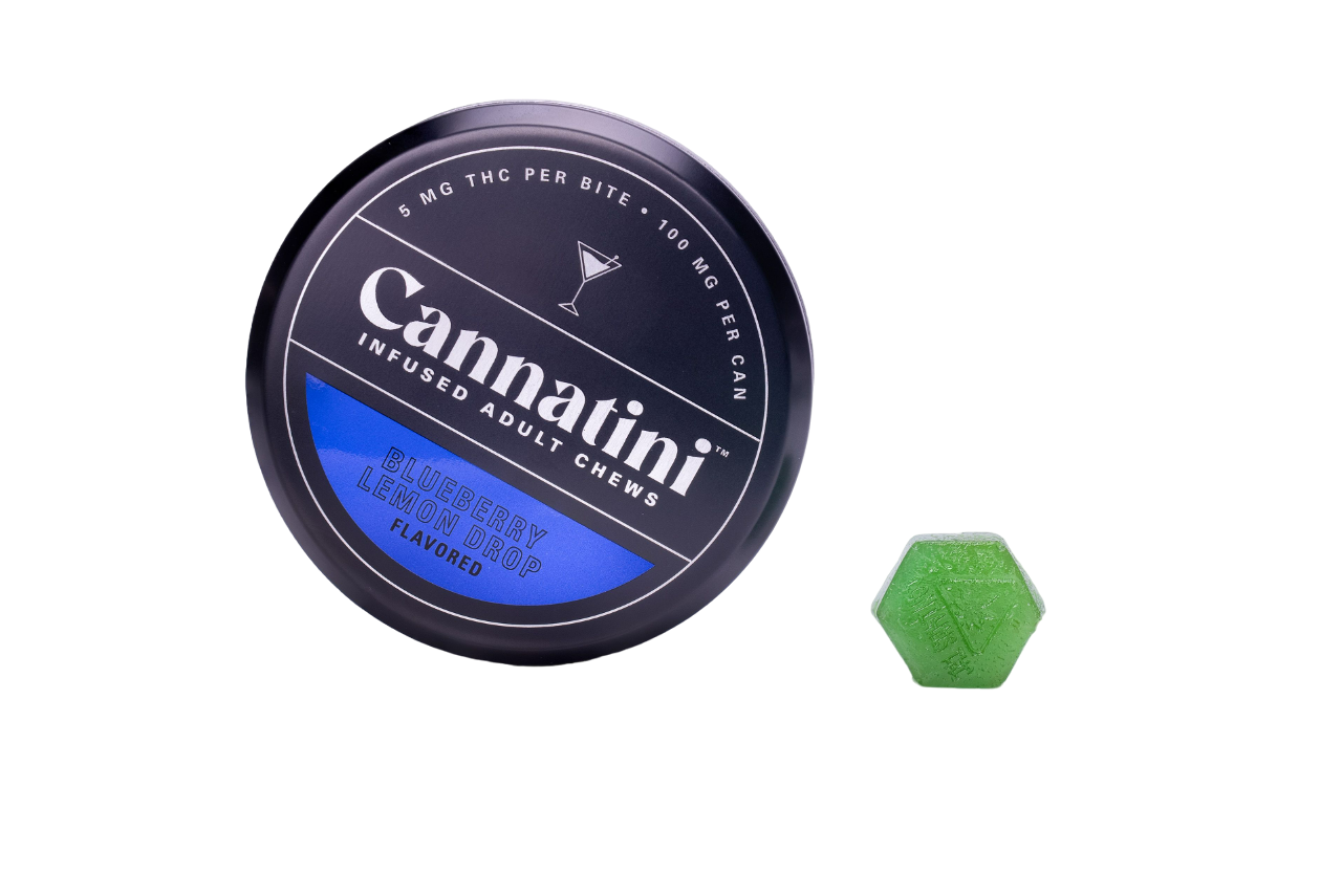 Blueberry Lemon Drop RSO Gummies | Cannatini | 100mg