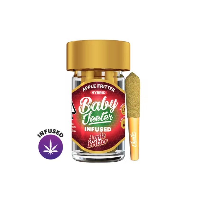 Preroll: Apple Fritter (Infused 5-Pack)
