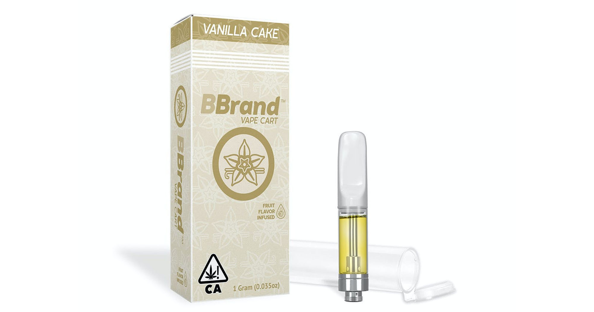 BBrand Vanilla Cake Flavored Cartridge 1g San Diego, Vista