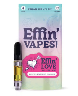 Love Seductive Strawberry Champagne Cartridge