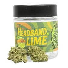 Indoor 3.5g Eighth - Headband Lime (H)