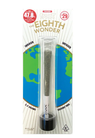 Froot Infused Preroll 3.5g The Eighth Wonder