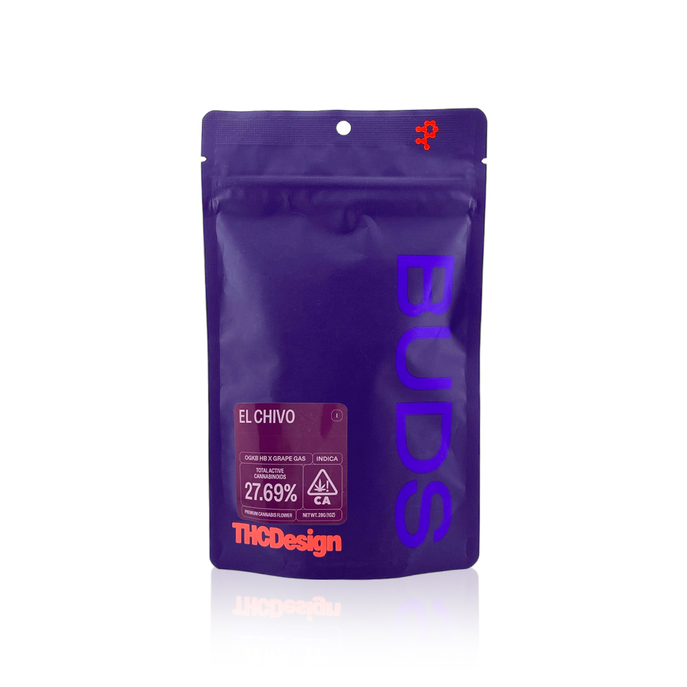 THC Design: El Chivo Buds - Design