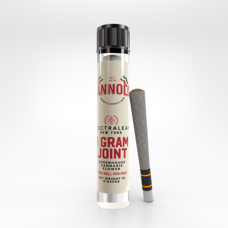 Cannolis 1g Preroll | Electraleaf