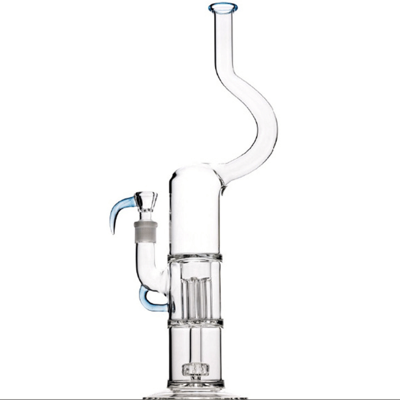 Elevar Glass - Natty Neck Large Pillar Tube Atomic Star - Accessories