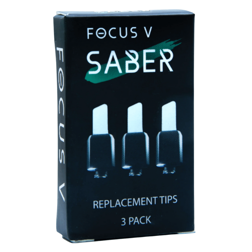 Focus V - Saber Tips 3pk