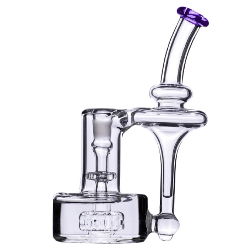 Elevar Glass - RIG RBR Purple CFL Mouthpiece 14mm - Accessories