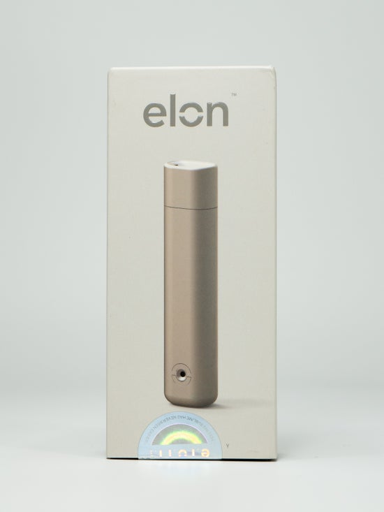 E1011 | Elon Dry Herb Vape | Silver