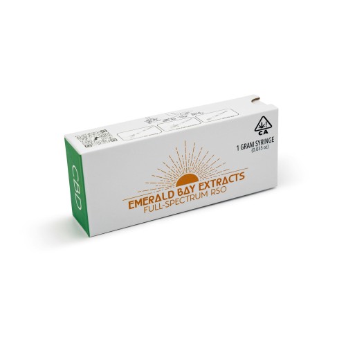 EMERALD BAY - Apple Fritter 1:1 CBD Syringe - 1g - Concentrate