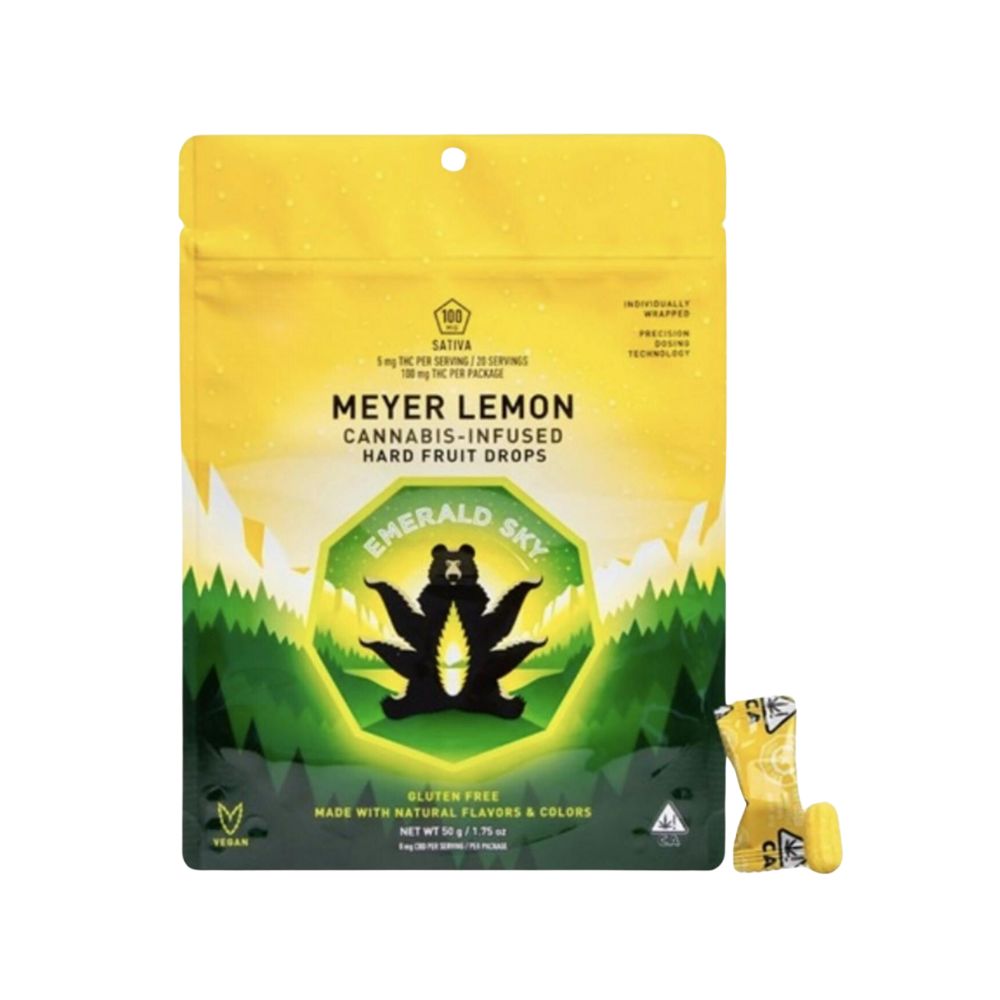 Emerald Sky — Meyer Lemon Hard Fruit - Emerald Sky