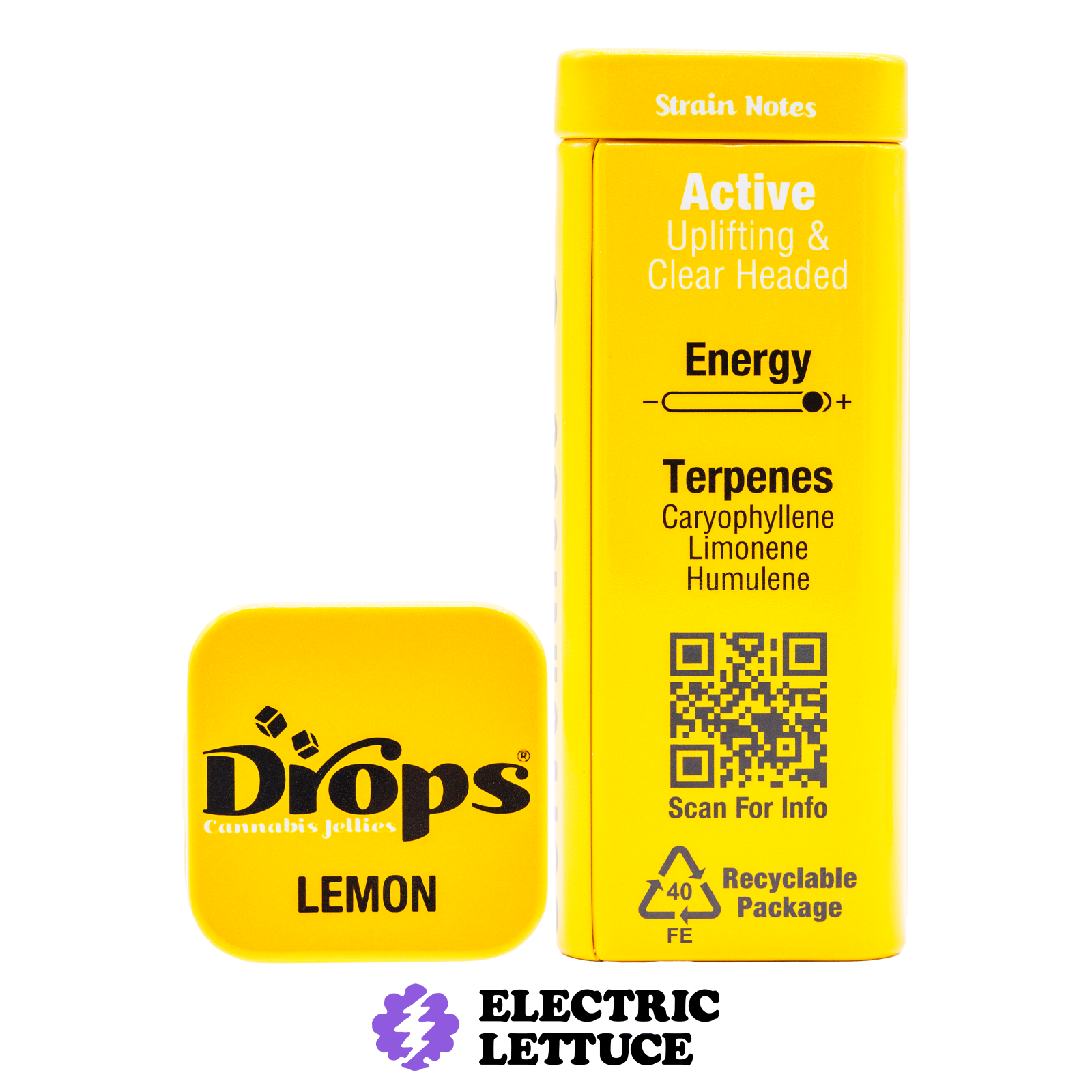 Drops Lemon Gummy 20pk 100mg