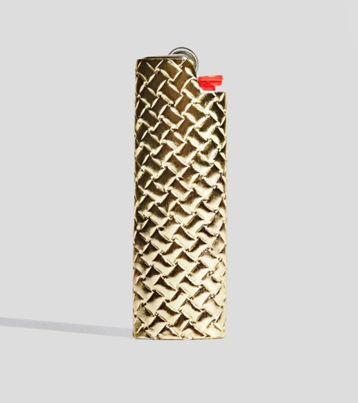 AMITHA Asawa Lighter Cover - Brass