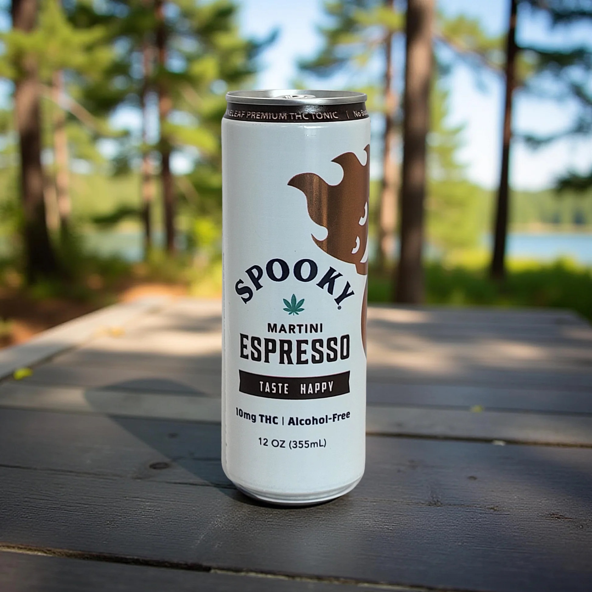 MINNELEAF | Spooky Drinks Espresso Martini 10mg