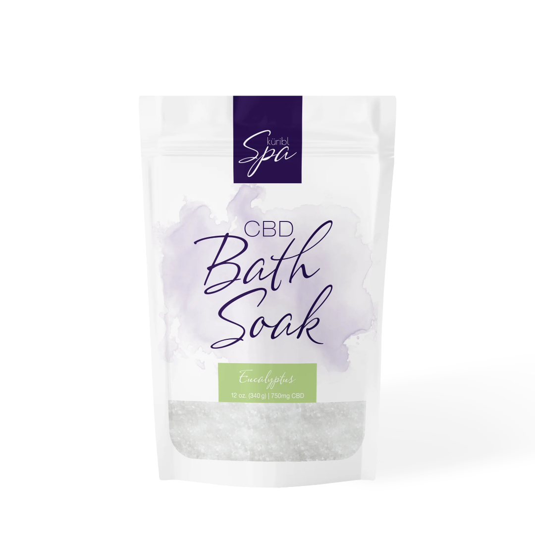 küribl | CBD Bath Soak | Eucalyptus