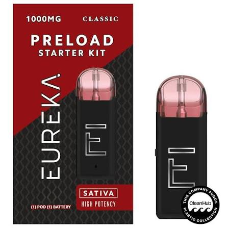 Eureka- Blue Dream 1000mg AIO