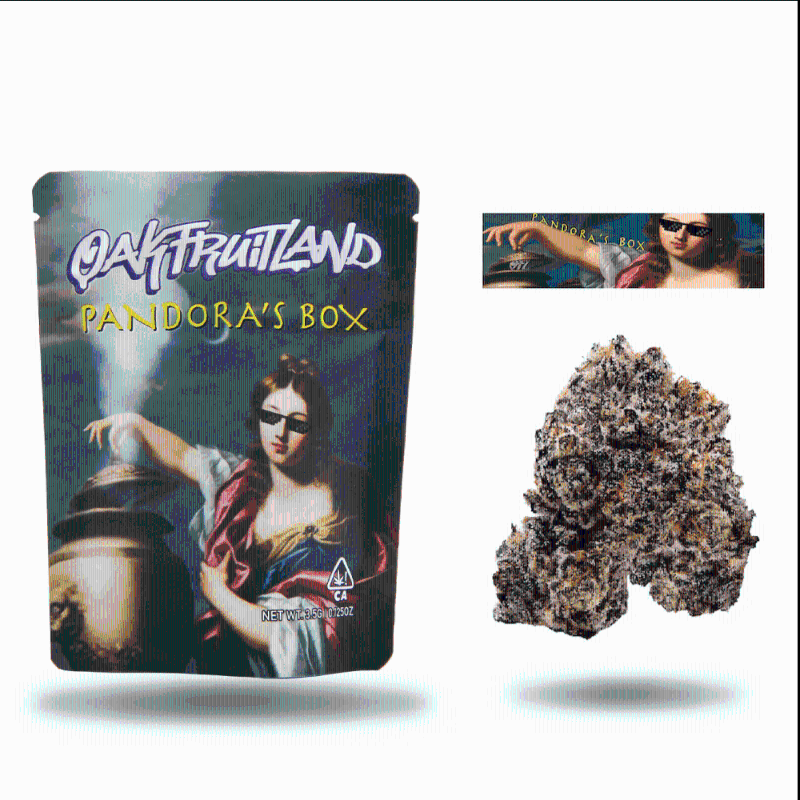 Oakfruitland Pandora's Box (H) Flower 3.5g Staff Sample